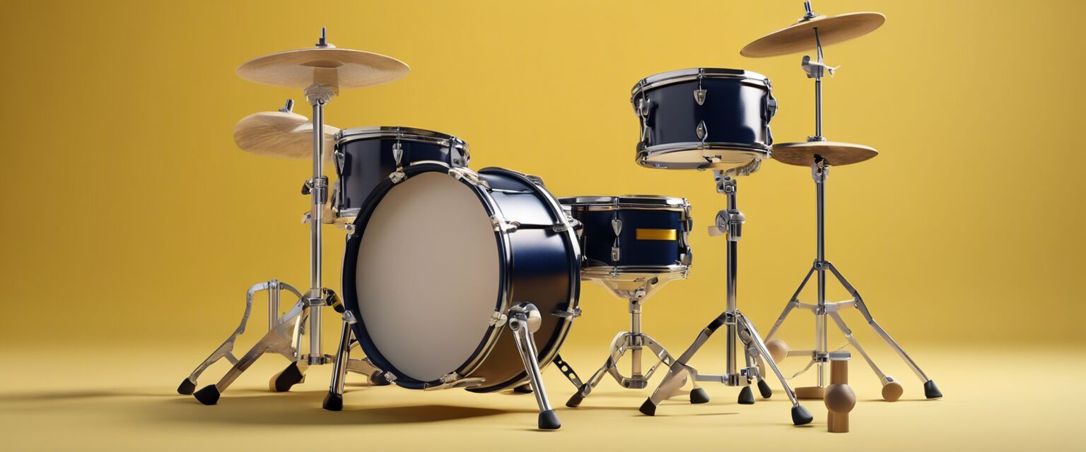 Drum Set for Kids