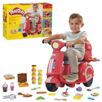 Play-Doh Pizza Delivery Scooter Playset